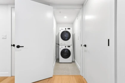 Mudroom Photo of 103 6485 Manitoba Street, Vancouver, BC