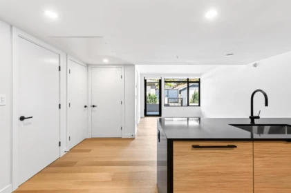 Primary Bedroom Photo of 103 6485 Manitoba Street, Vancouver, BC