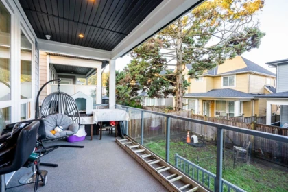 Backyard Photo of 17825 Barnston Drive, Surrey, BC