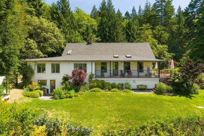 822 Captains Way, Bowen Island, BC, Bowen Island — Single Family Residence for sale