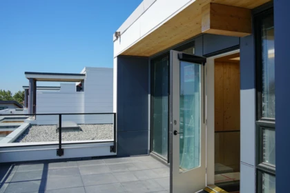 Outdoor Deck Photo of 310 310 Salter Street, New Westminster, BC