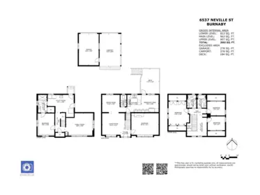 6537 Neville Street, Burnaby, BC, Burnaby — Single Family Residence for sale
