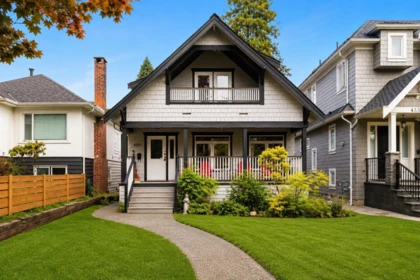 4337 W 15th Avenue, Vancouver, BC, Vancouver — Single Family Residence for sale