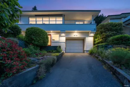870 Leyland Street, West Vancouver, BC, West Vancouver — Single Family Residence for sale