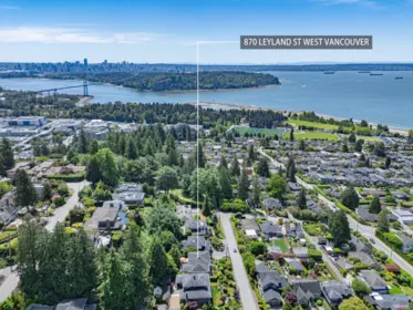 870 Leyland Street, West Vancouver, BC, West Vancouver — Single Family Residence for sale