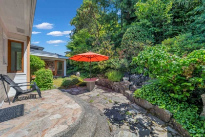 Outdoor Deck Photo of 870 Leyland Street, West Vancouver, BC