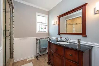 Basement Recreation Room Photo of 4594 Teviot Place, North Vancouver, BC