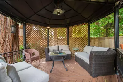 Outdoor Kitchen Photo of 4594 Teviot Place, North Vancouver, BC