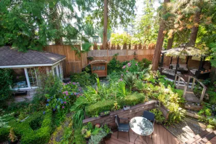 Powder Room Photo of 4594 Teviot Place, North Vancouver, BC