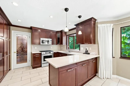 Dining Area Photo of 5519 Cliffridge Place, North Vancouver, BC