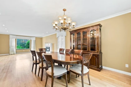 Kitchen Island Photo of 5519 Cliffridge Place, North Vancouver, BC