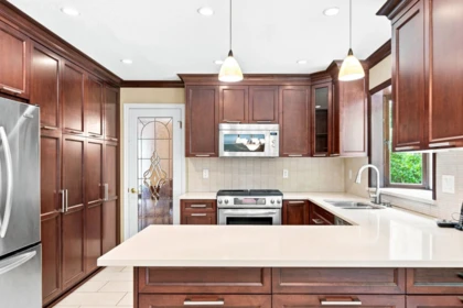 Kitchen Photo of 5519 Cliffridge Place, North Vancouver, BC