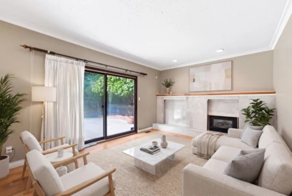 Living Room Photo of 5519 Cliffridge Place, North Vancouver, BC