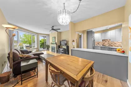 Kitchen Photo of 204 1150 Quayside Drive, New Westminster, BC