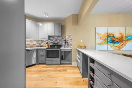 Pantry Photo of 204 1150 Quayside Drive, New Westminster, BC