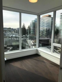 Living Room Photo of 902 5629 Birney Avenue, Vancouver, BC