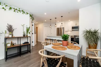Breakfast Nook Photo of 105 2968 Burlington Drive, Coquitlam, BC