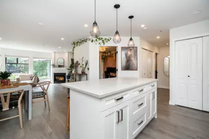 Kitchen Island Photo of 105 2968 Burlington Drive, Coquitlam, BC