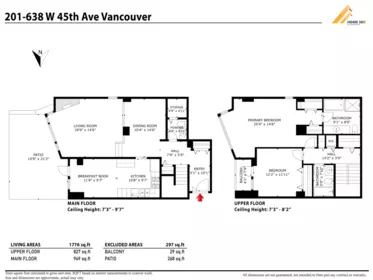 Kitchen Photo of 201 638 W 45th Avenue, Vancouver, BC