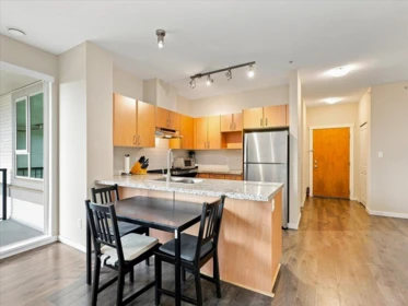 Kitchen Island Photo of 401 4728 Dawson Street, Burnaby, BC