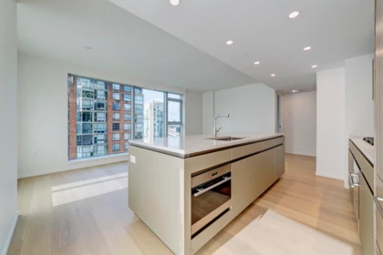 Kitchen Photo of 1202 889 Pacific Street, Vancouver, BC