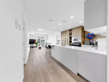 Kitchen Photo of 1007 6811 Pearson Way, Richmond, BC