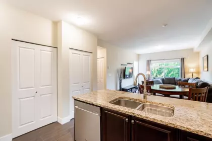 Dining Area Photo of 401 6480 195a Street, Surrey, BC