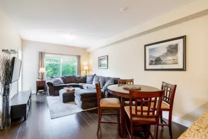 Kitchen Island Photo of 401 6480 195a Street, Surrey, BC