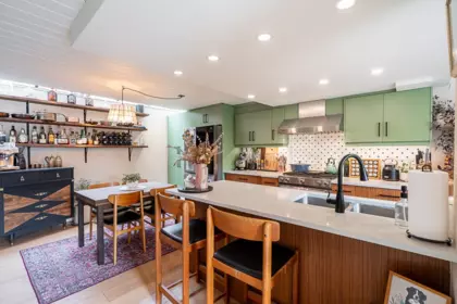 Kitchen Island Photo of 1173 W 8th Avenue, Vancouver, BC