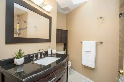 Basement Recreation Room Photo of 102 Viscount Place, New Westminster, BC