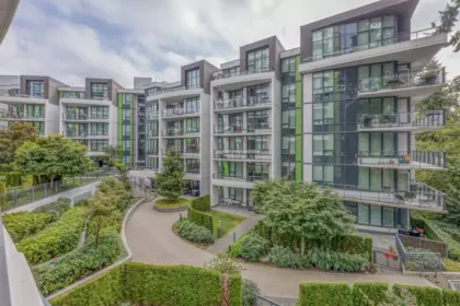 308 3533 Ross Drive, Vancouver, BC, Vancouver — Apartment/Condo for sale