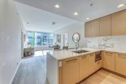 308 3533 Ross Drive, Vancouver, BC, Vancouver — Apartment/Condo for sale