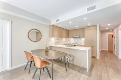 Kitchen Photo of 308 3533 Ross Drive, Vancouver, BC