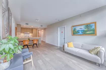 Primary Bedroom Photo of 308 3533 Ross Drive, Vancouver, BC