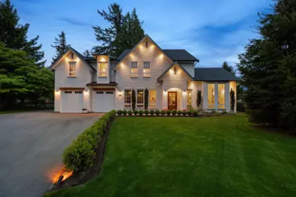 Exterior Rear Photo of 4576 238 Street, Langley, BC