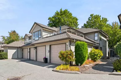 Exterior Rear Photo of 8 19160 119 Avenue, Pitt Meadows, BC