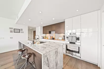 Breakfast Nook Photo of 904 1678 Pullman Porter Street, Vancouver, BC