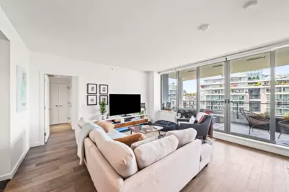 Dining Area Photo of 904 1678 Pullman Porter Street, Vancouver, BC