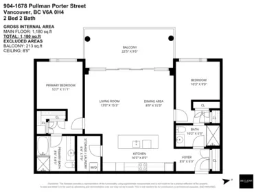 Garage Interior Photo of 904 1678 Pullman Porter Street, Vancouver, BC