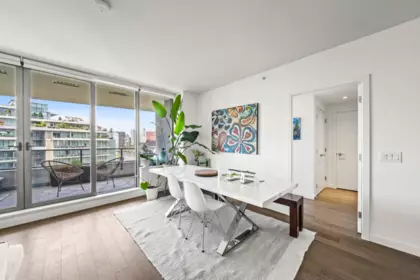Kitchen Island Photo of 904 1678 Pullman Porter Street, Vancouver, BC