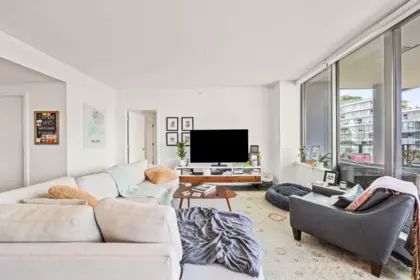 Living Room Photo of 904 1678 Pullman Porter Street, Vancouver, BC