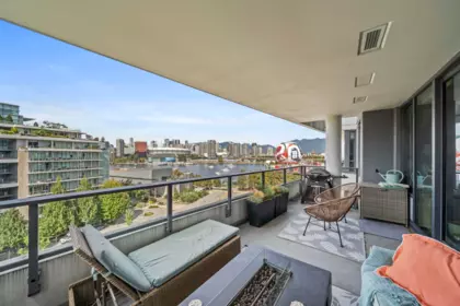 Loft / Bonus Room Photo of 904 1678 Pullman Porter Street, Vancouver, BC