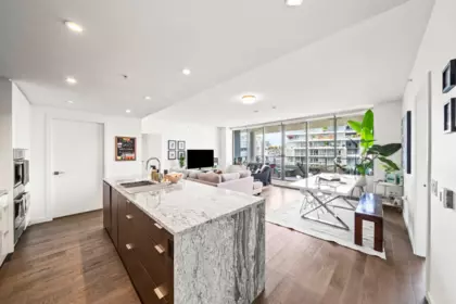 Pantry Photo of 904 1678 Pullman Porter Street, Vancouver, BC