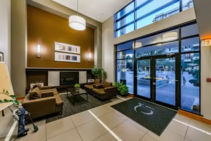 Family Room Photo of 1508 1 Renaissance Square, New Westminster, BC