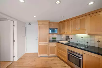 Kitchen Photo of 708 22 E Cordova Street, Vancouver, BC