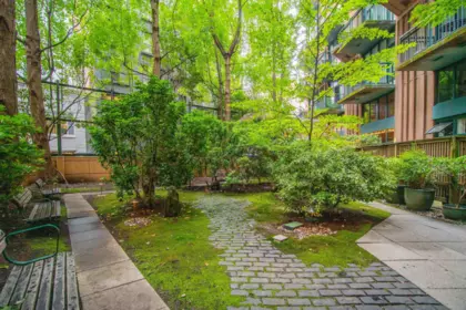 Outdoor Deck Photo of 708 22 E Cordova Street, Vancouver, BC