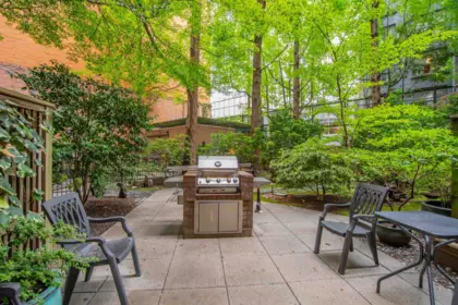Outdoor Patio Photo of 708 22 E Cordova Street, Vancouver, BC