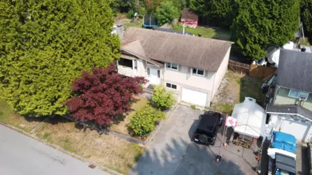Exterior Rear Photo of 12130 Greenwell Street Street, Maple Ridge, BC
