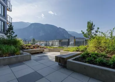 Living Room Photo of 213 1365 Pemberton Avenue, Squamish, BC