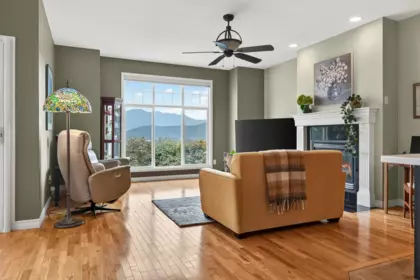 Basement Recreation Room Photo of 71 8590 Sunrise Drive, Chilliwack, BC